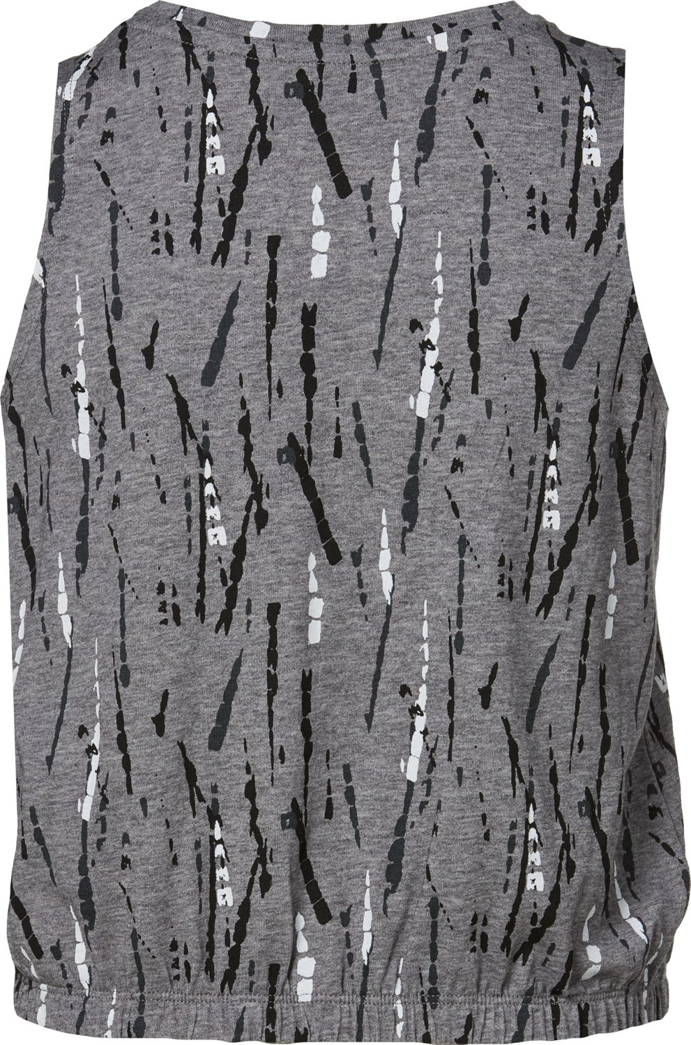 BCG Girls' Muscle Crop Tie-Dye Tank Top - view number 2