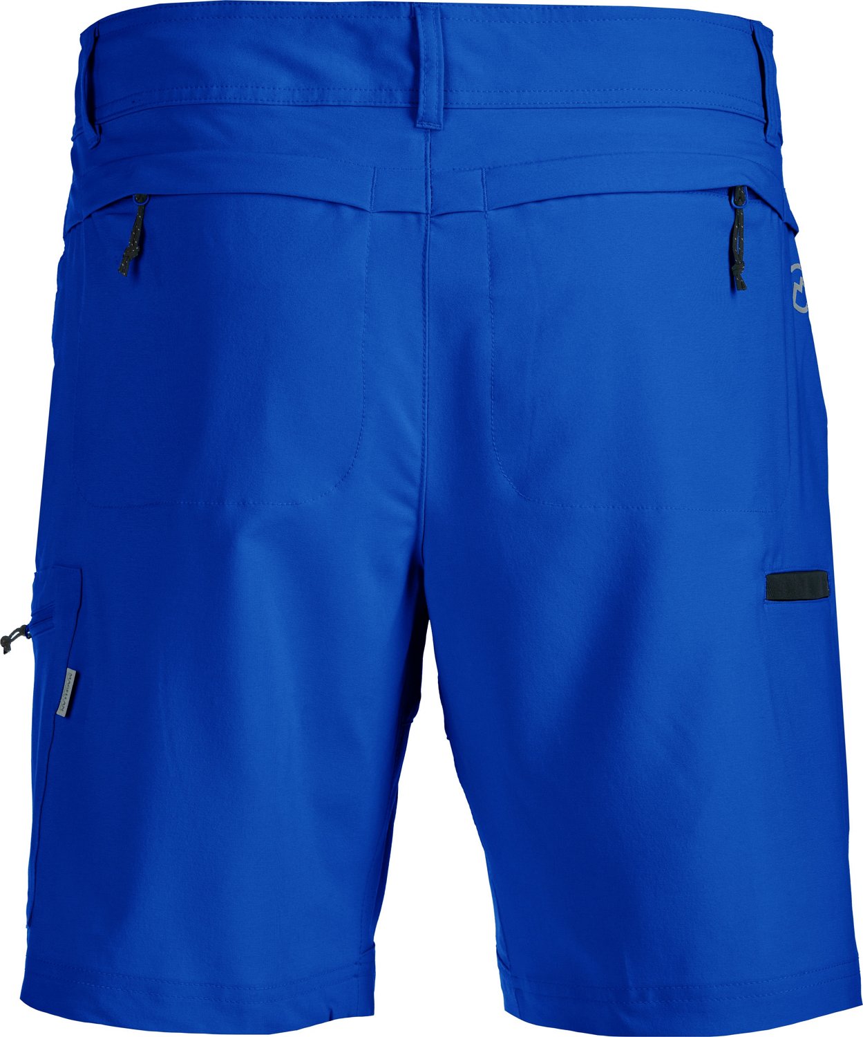 Magellan Outdoors Men s Pro Angler Hybrid Shorts 9 in Academy