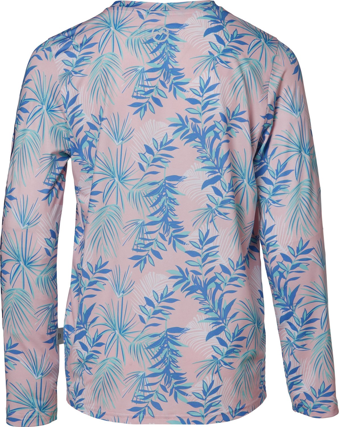 Magellan Outdoors Girls' Caddo Lake AOP Long Sleeve T-shirt                                                                      - view number 2