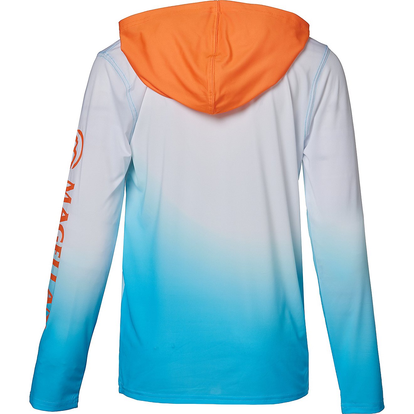 Magellan Outdoors Boys' Whataburger Tri Ombre Hoodie                                                                             - view number 2