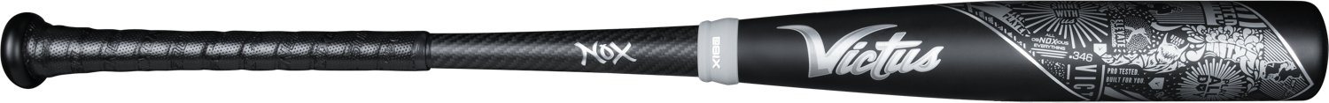 Victus Sports Adults' NOX 2 BBCOR Aluminum Baseball Bat 3 Academy