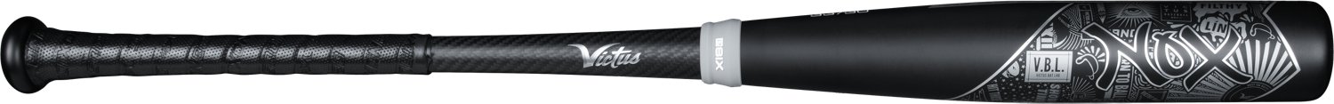 Victus Sports Adults' NOX 2 BBCOR Aluminum Baseball Bat -3 - view number 2