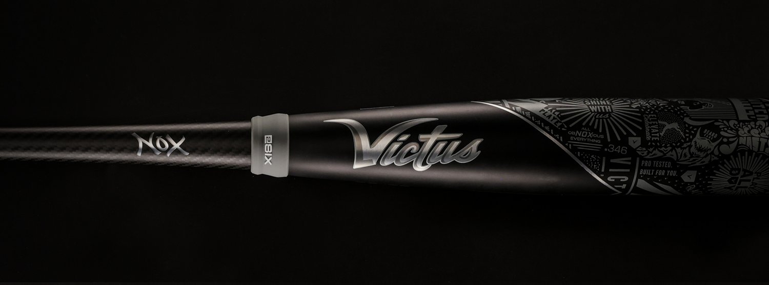 Victus Sports Adults' NOX 2 BBCOR Aluminum Baseball Bat -3 - view number 4