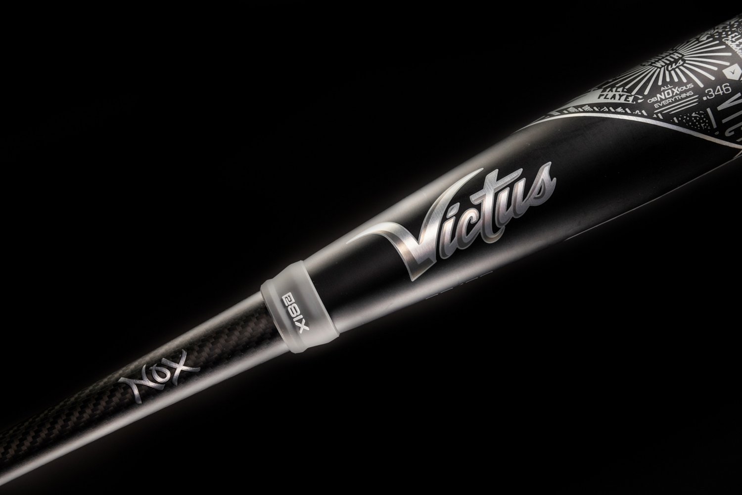 Victus Sports Adults' NOX 2 BBCOR Aluminum Baseball Bat -3 - view number 5