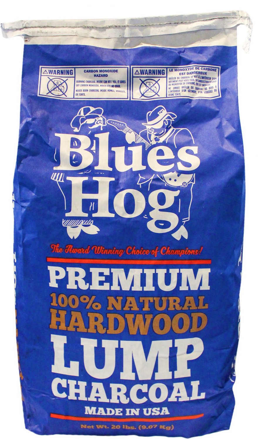 Blues Hog All Natural Lump Charcoal