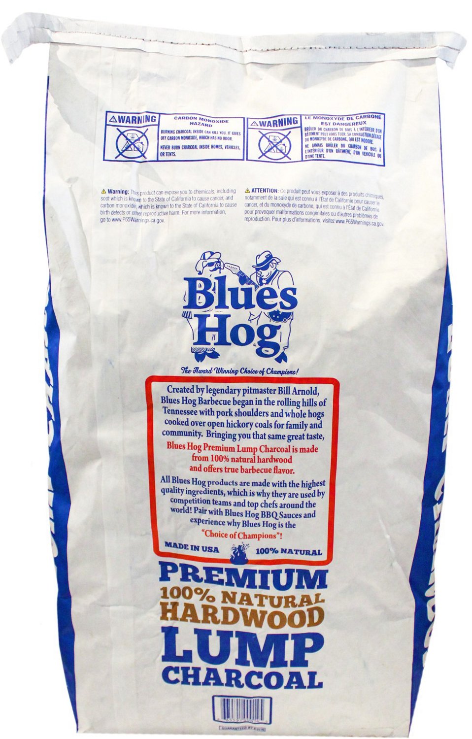 Blues Hog All Natural Lump Charcoal                                                                                              - view number 6