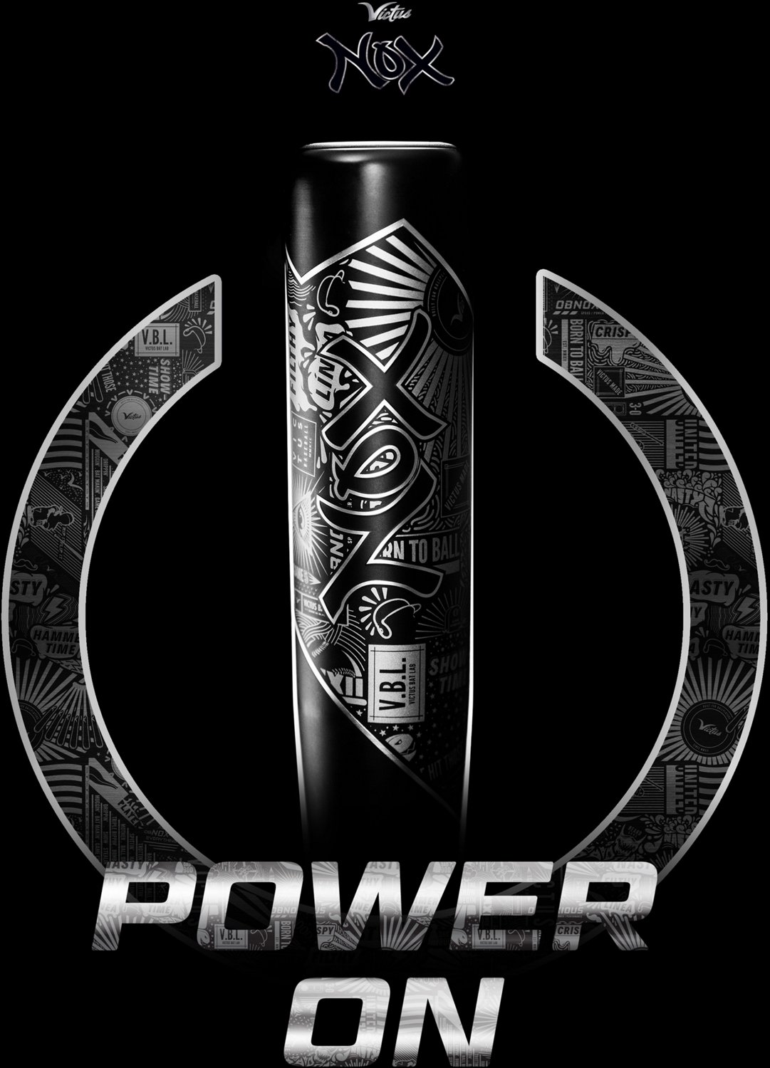 Victus Sports Youth NOX 2 Senior League Aluminum Baseball Bat -10 - view number 3