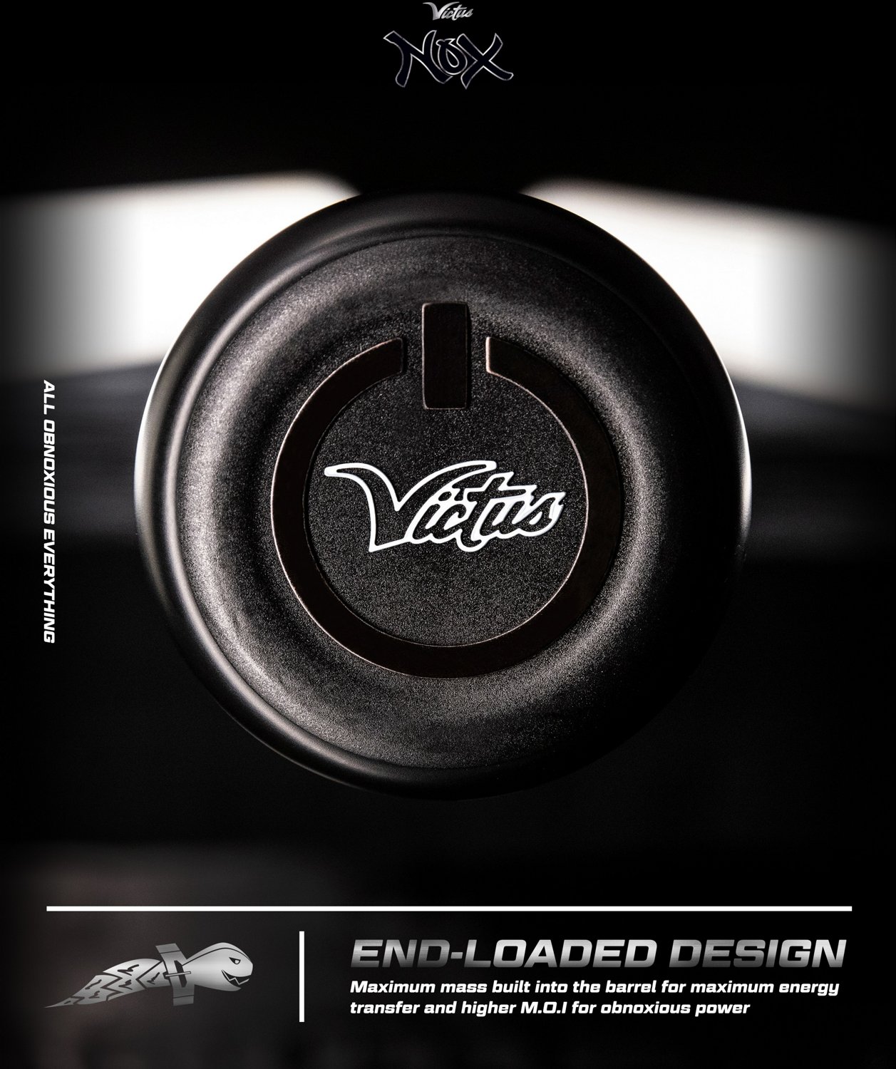 Victus Sports Youth NOX 2 Senior League Aluminum Baseball Bat -10 - view number 4