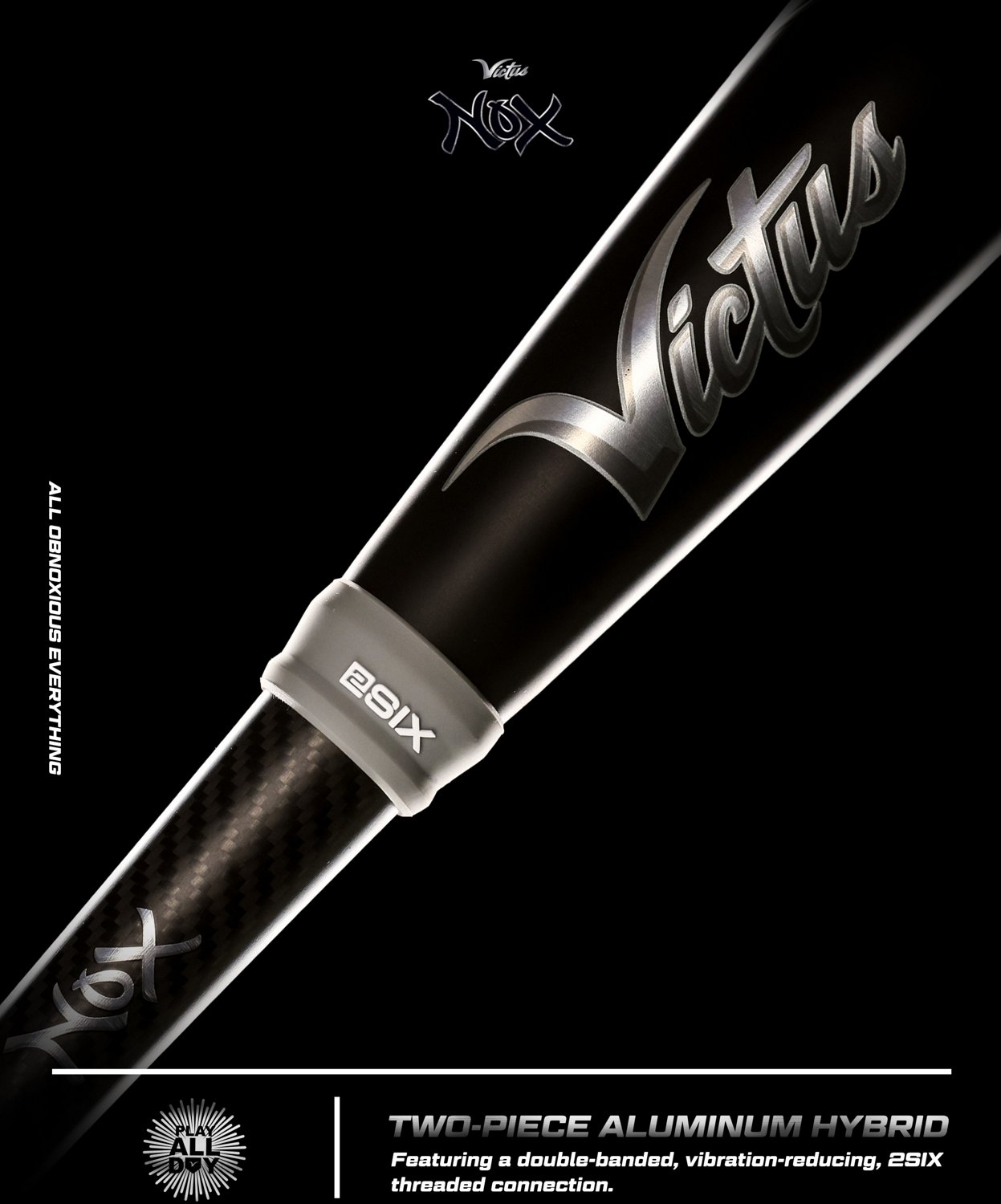 Victus Sports Youth NOX 2 Senior League Aluminum Baseball Bat -10 - view number 7