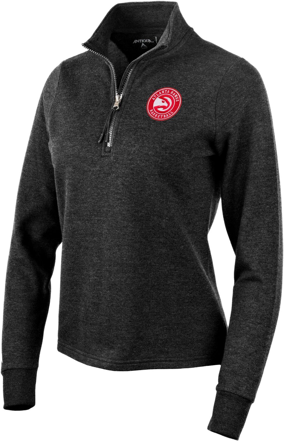 Antigua Women's Atlanta Hawks Action 1/4-Zip Pullover