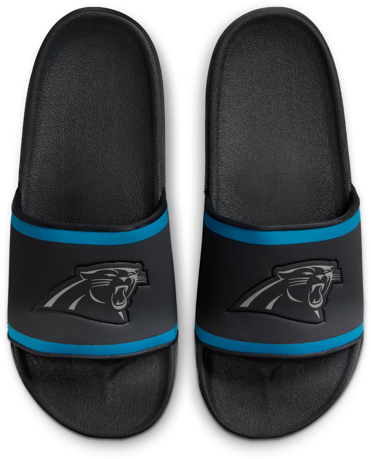 Nike Men's Carolina Panthers Offcourt Slides