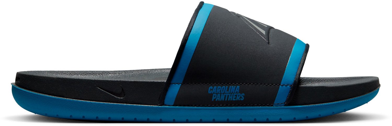 Nike Men's Carolina Panthers Offcourt Slides - view number 2
