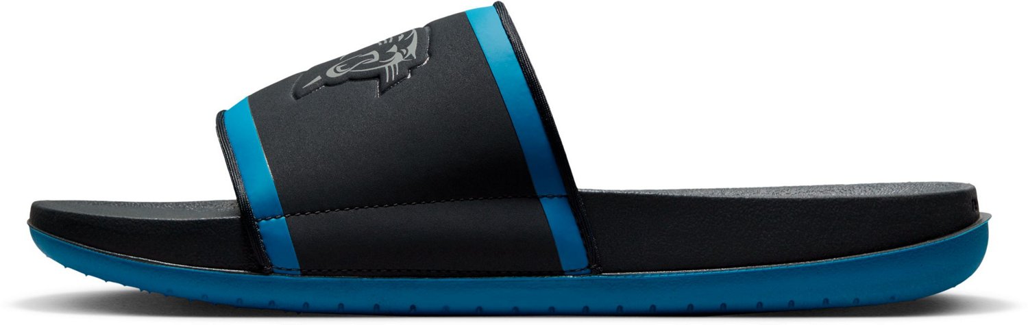 Nike Men's Carolina Panthers Offcourt Slides - view number 3