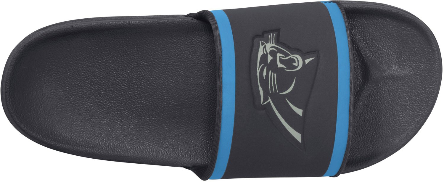 Nike Offcourt (NFL Carolina Panthers) Slide.