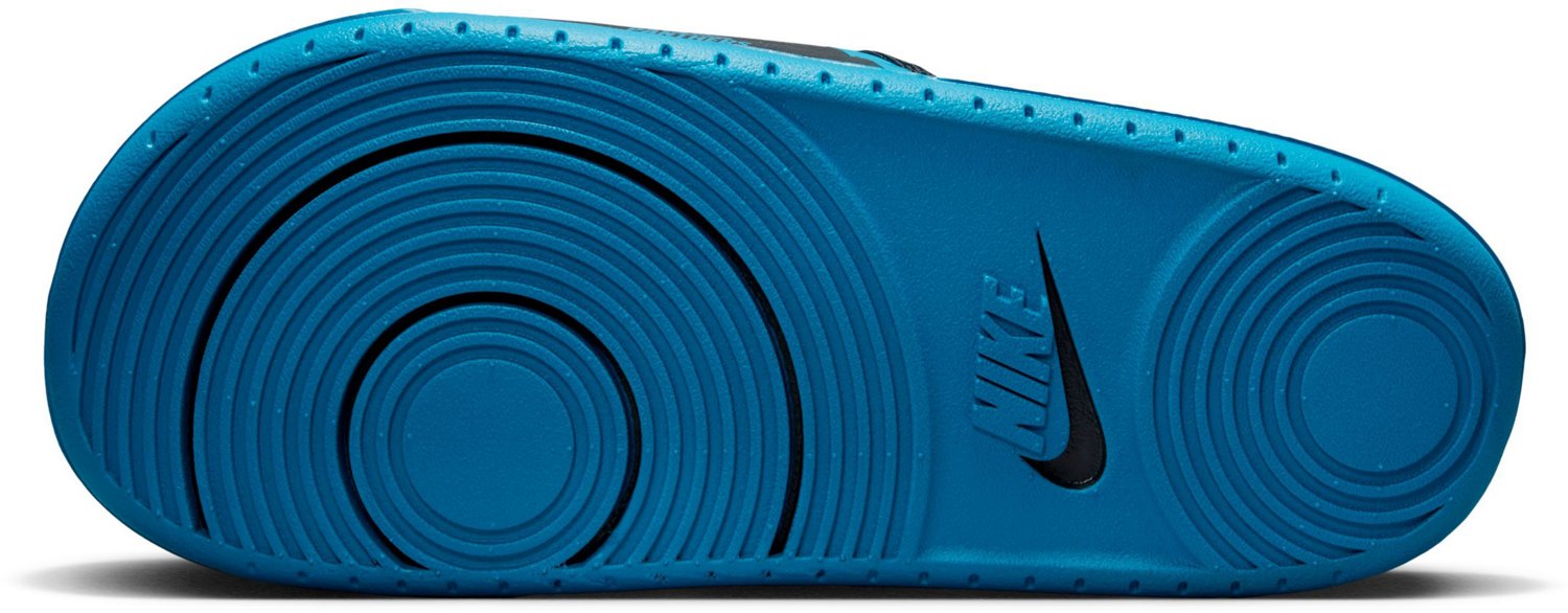 Nike Men's Carolina Panthers Offcourt Slides - view number 5