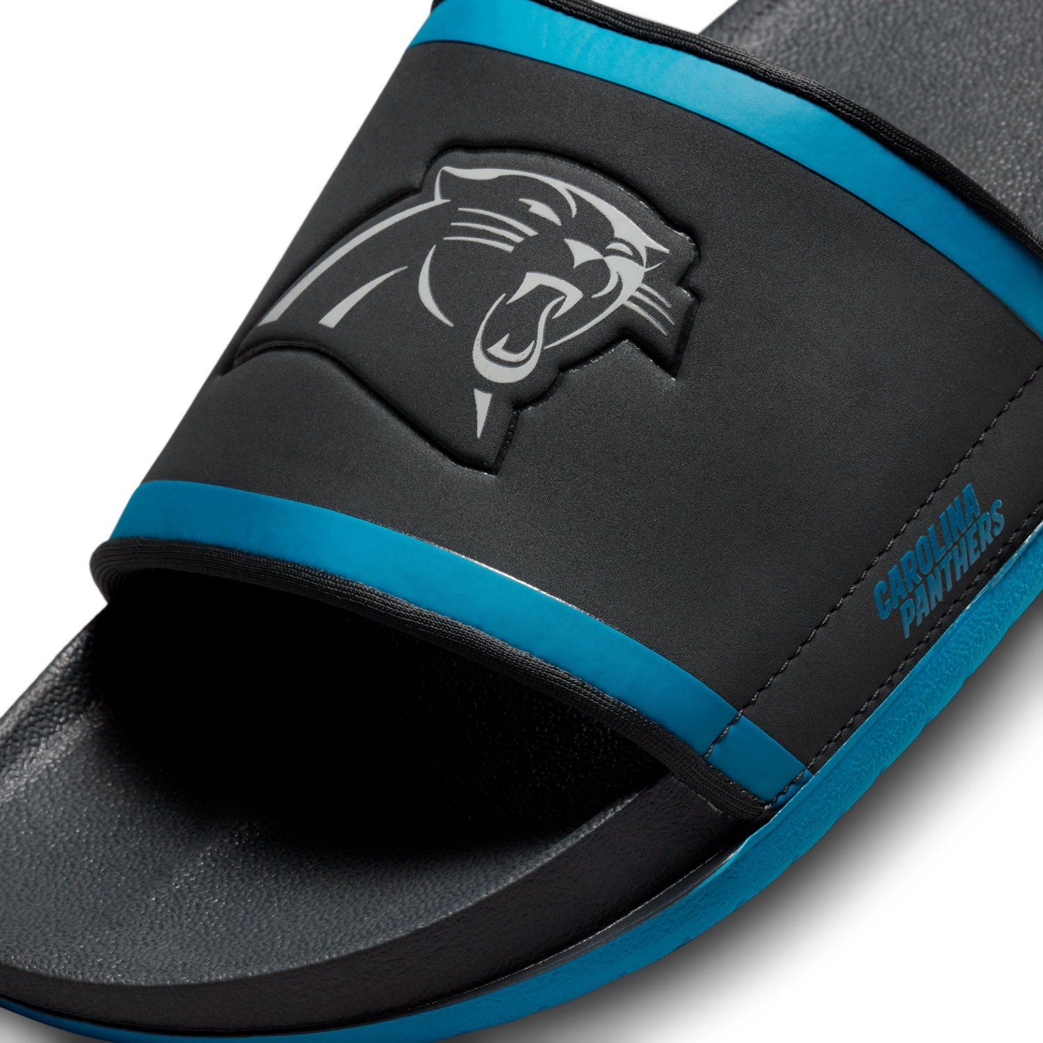 Nike Men's Carolina Panthers Offcourt Slides