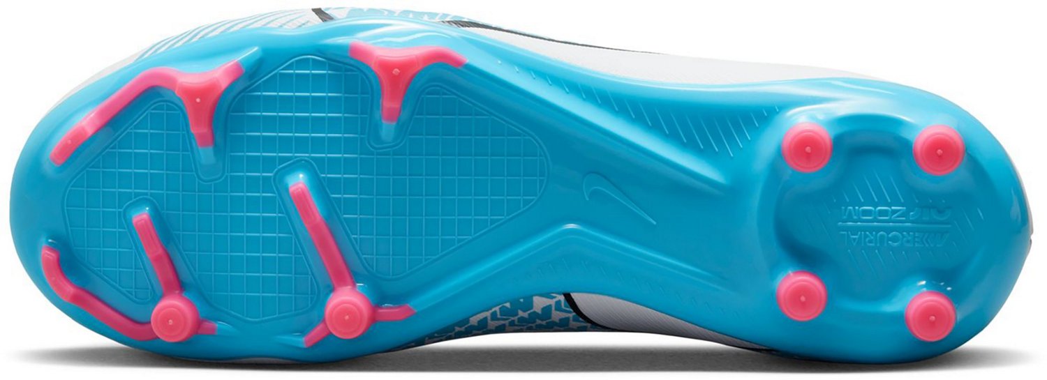 Nike Kids' Jr Zoom Vapor 15 Academy FG/MG Soccer Cleats - view number 6