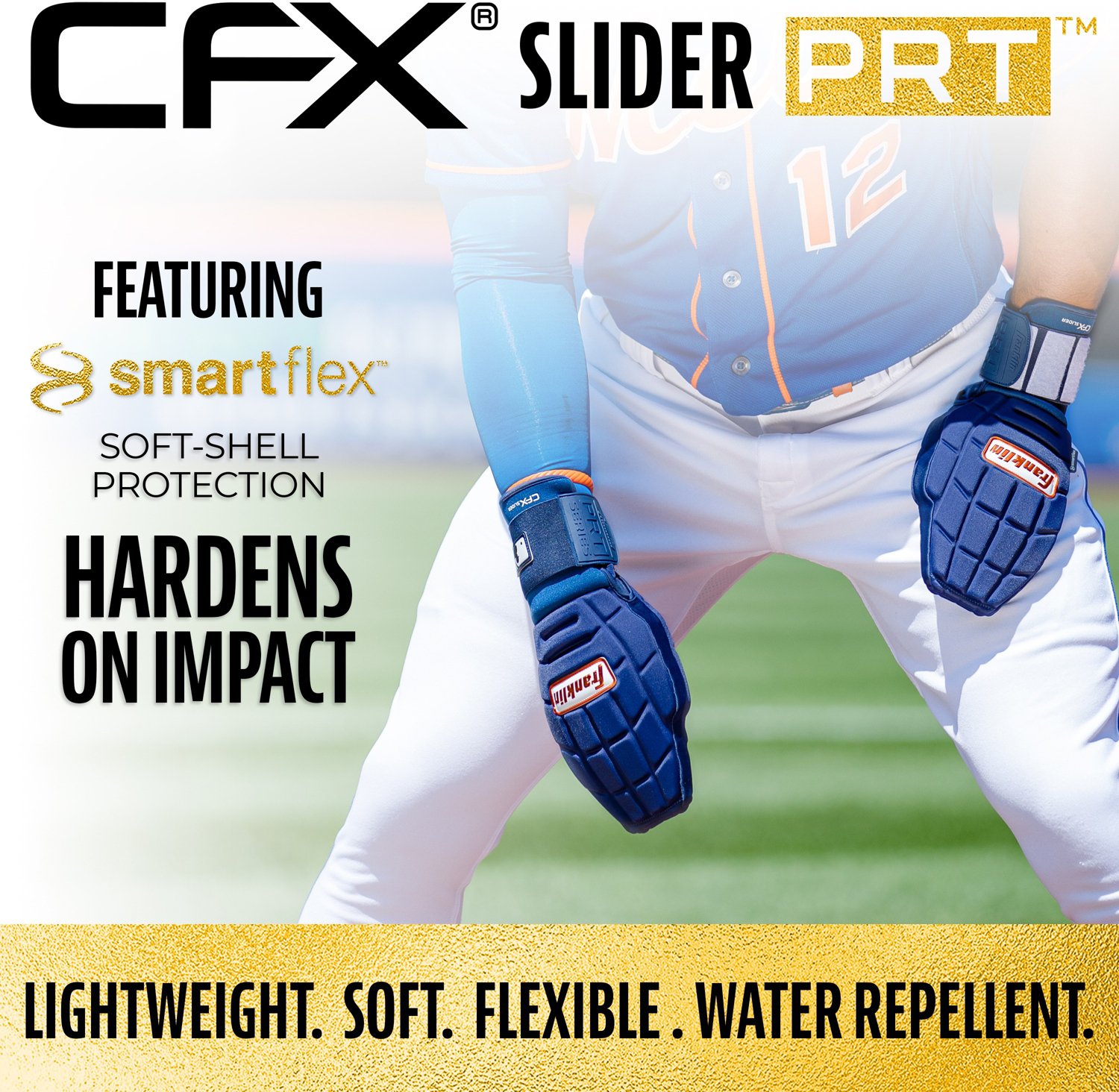 Franklin Adult MLB CFX PRT Series Sliders