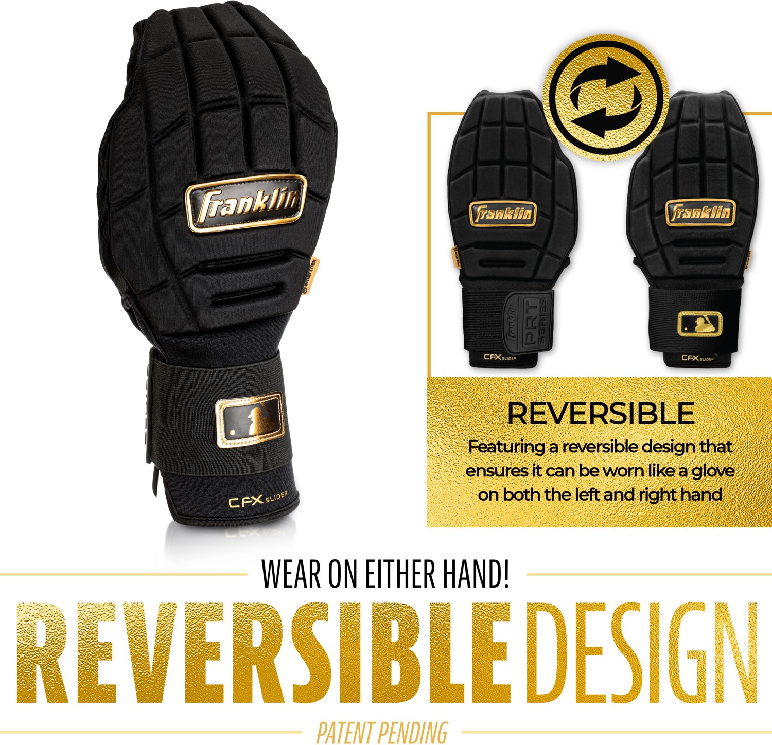 Franklin Adult MLB CFX PRT Series Sliders