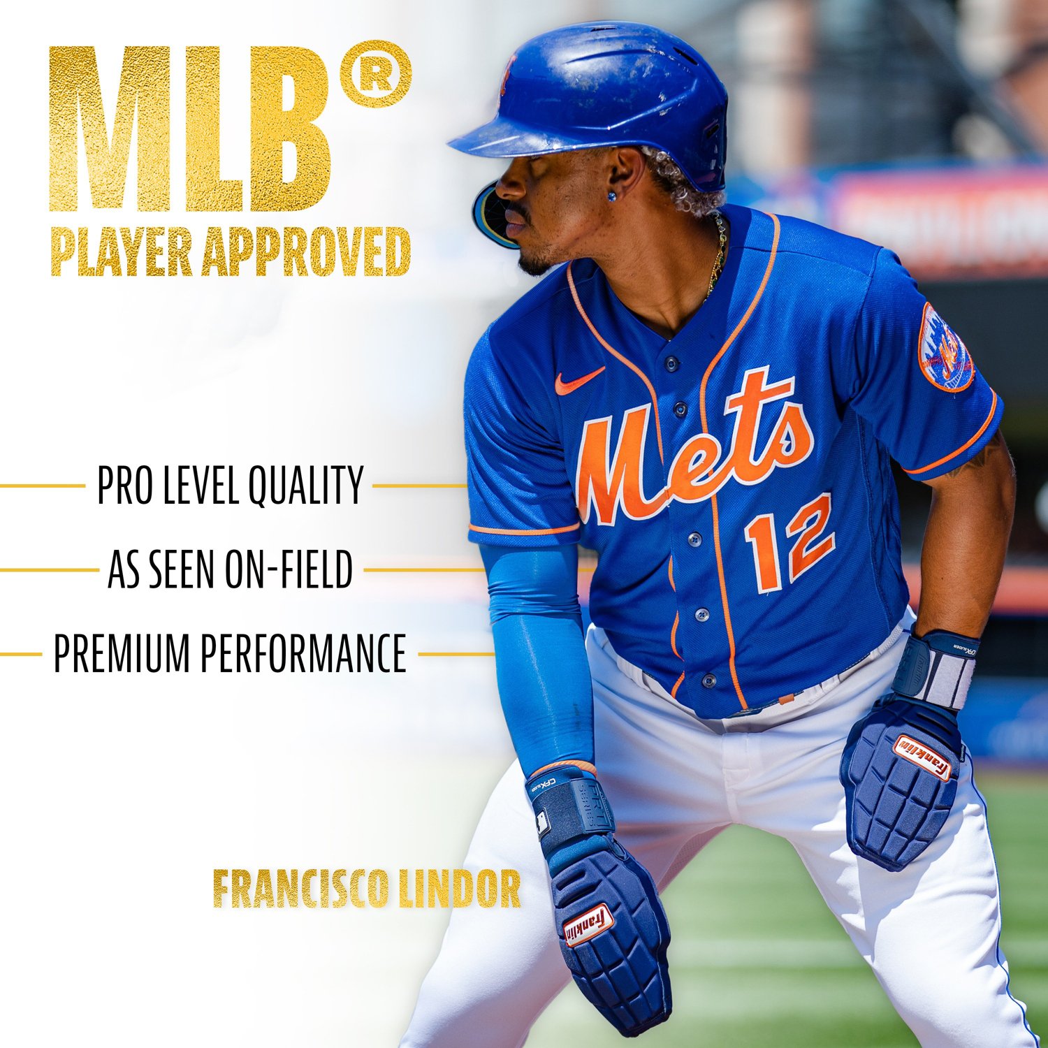 Franklin Adult MLB CFX PRT Series Sliders