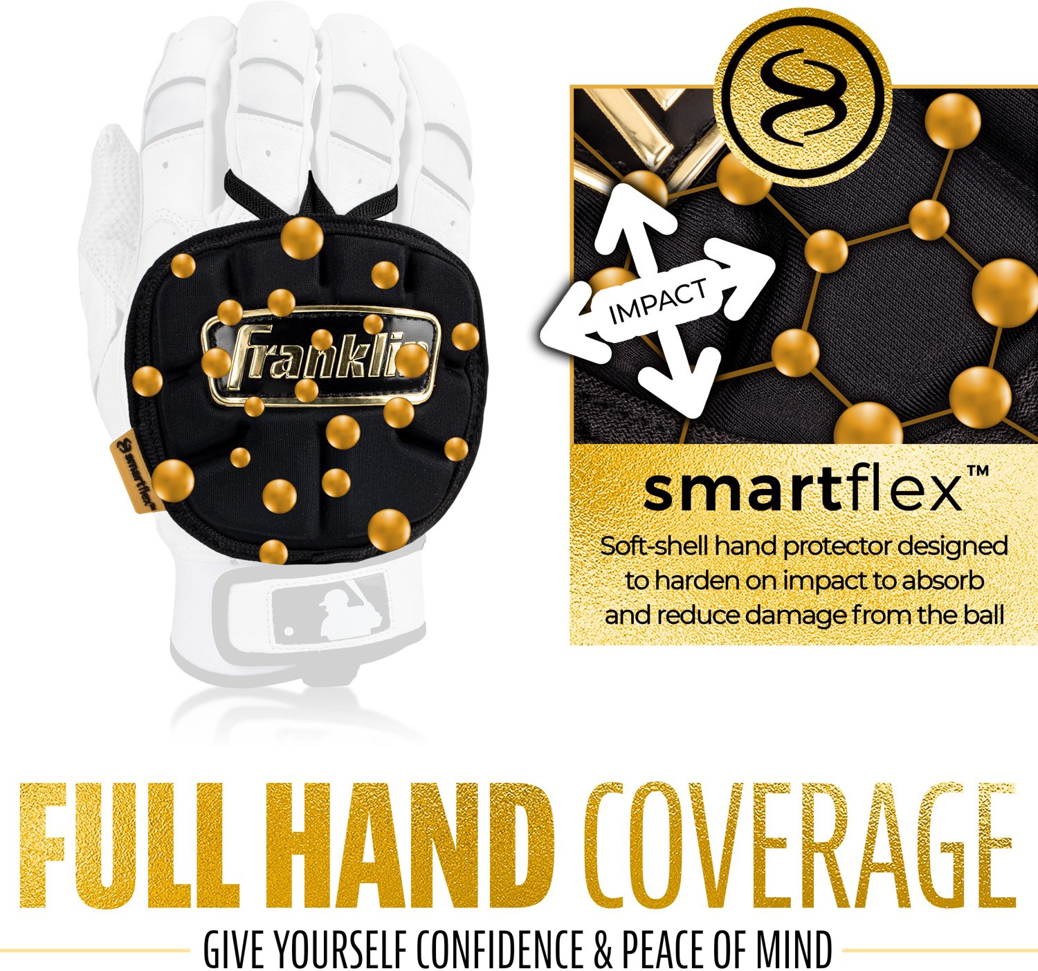 Franklin Adult MLB CFX PRT Series LT Hand Guard