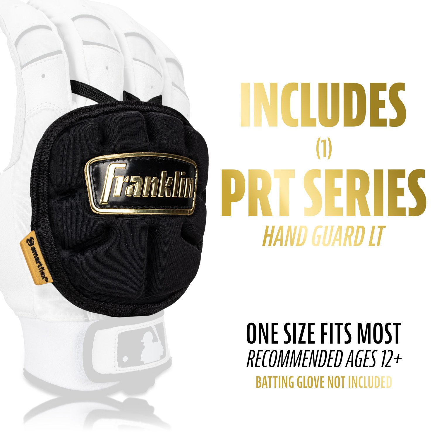 Franklin Adult MLB CFX PRT Series LT Hand Guard                                                                                  - view number 6
