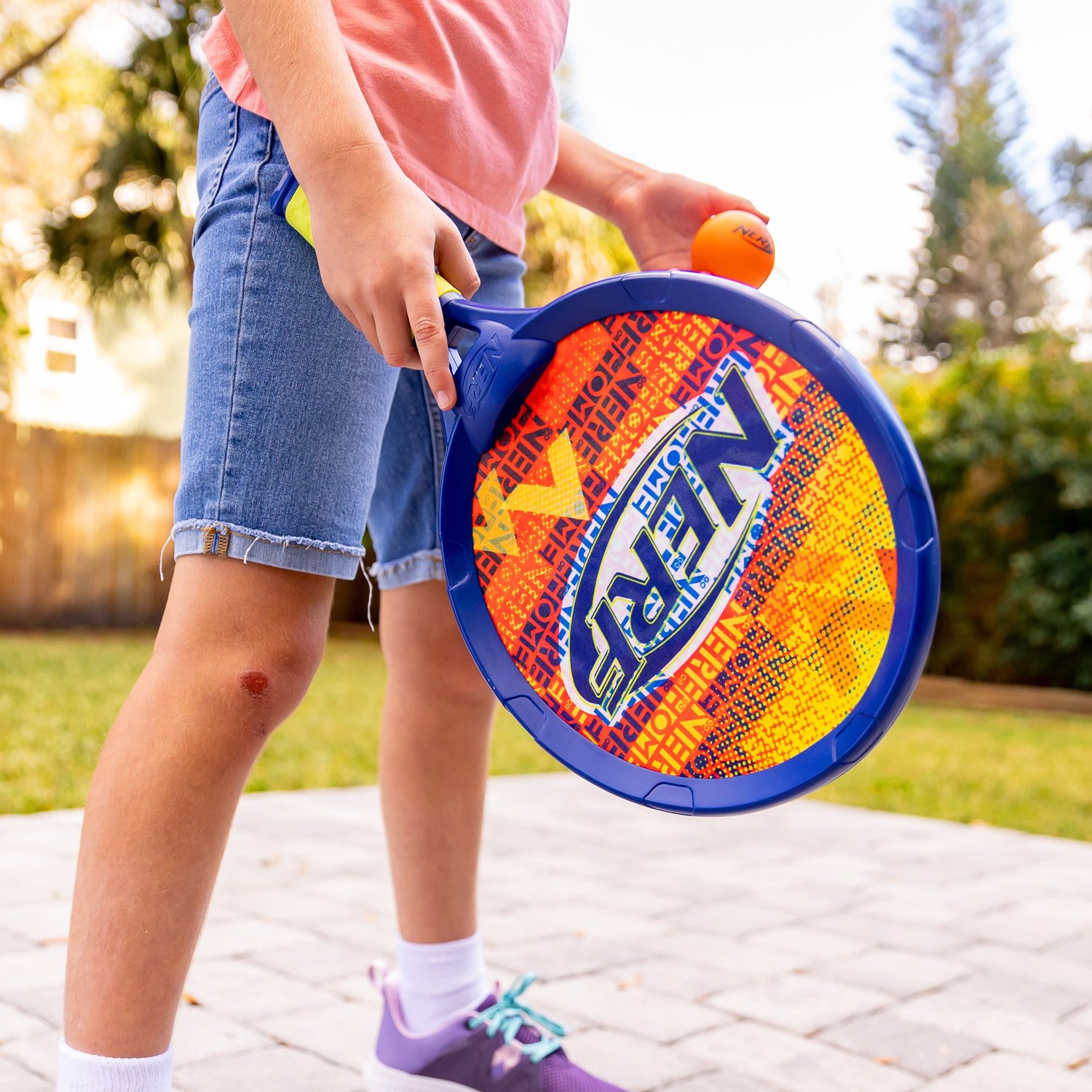 Franklin Kids' NERF Small Driveway Tennis Set - view number 8
