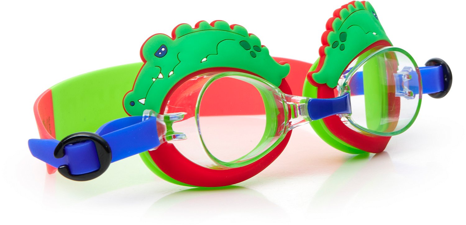 Aqua2ude Youth Alligator Swim Goggles                                                                                            - view number 2