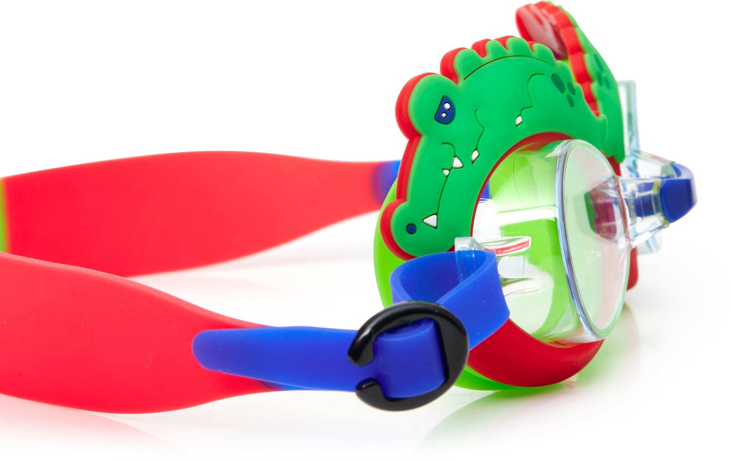 Aqua2ude Youth Alligator Swim Goggles                                                                                            - view number 3
