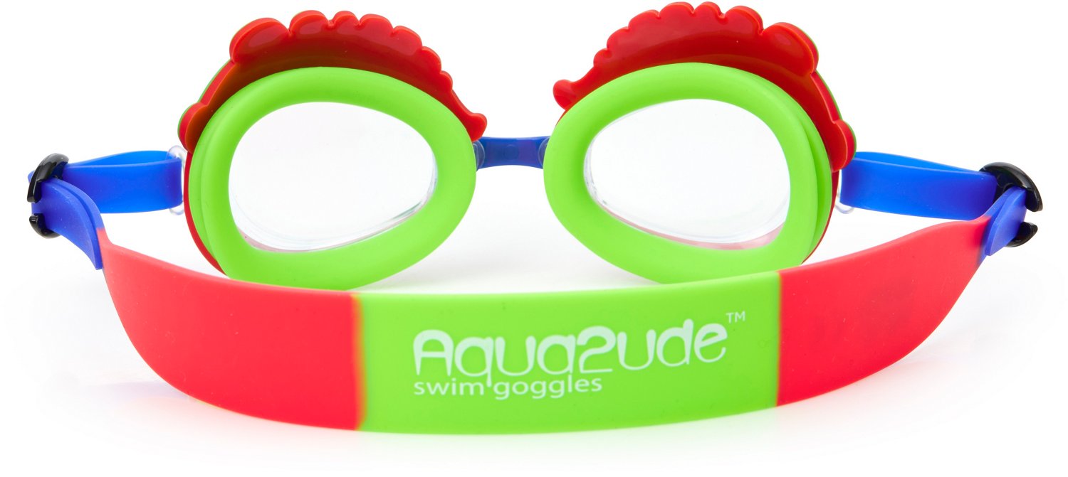 Aqua2ude Youth Alligator Swim Goggles                                                                                            - view number 4