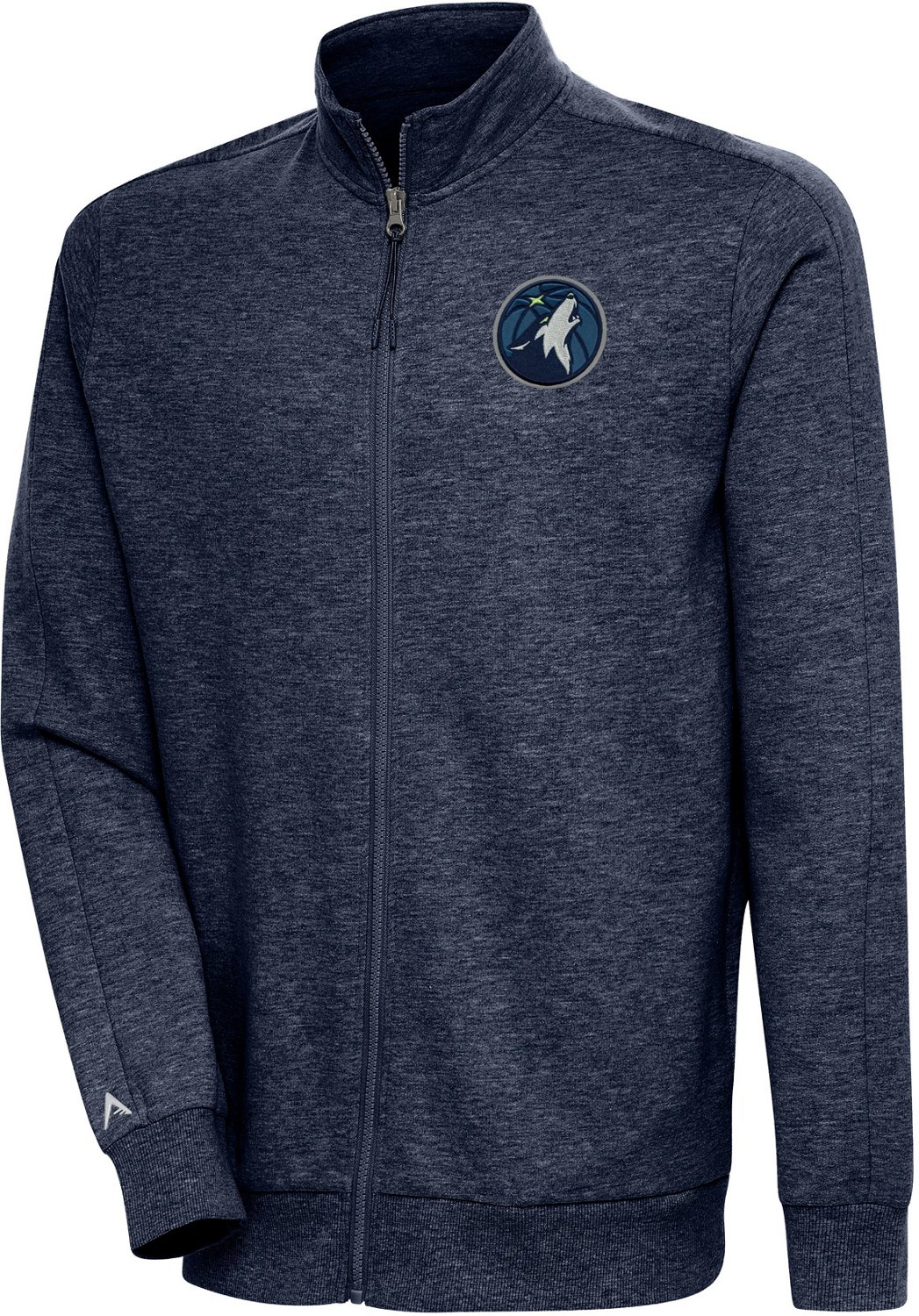 Antigua Men's Minnesota Timberwolves Action Full-Zip Jacket