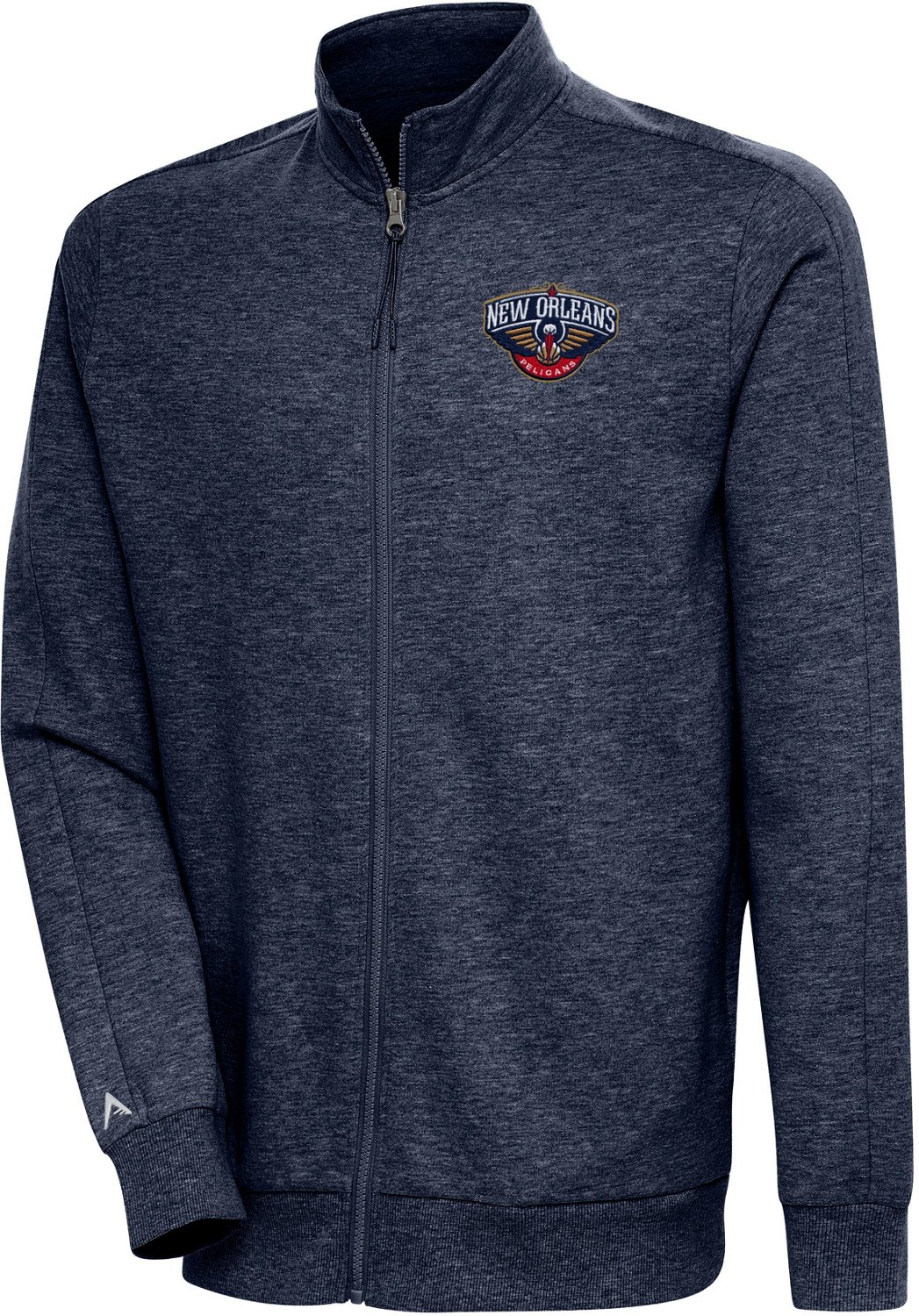 Antigua Men's New Orleans Pelicans Action Full-Zip Jacket