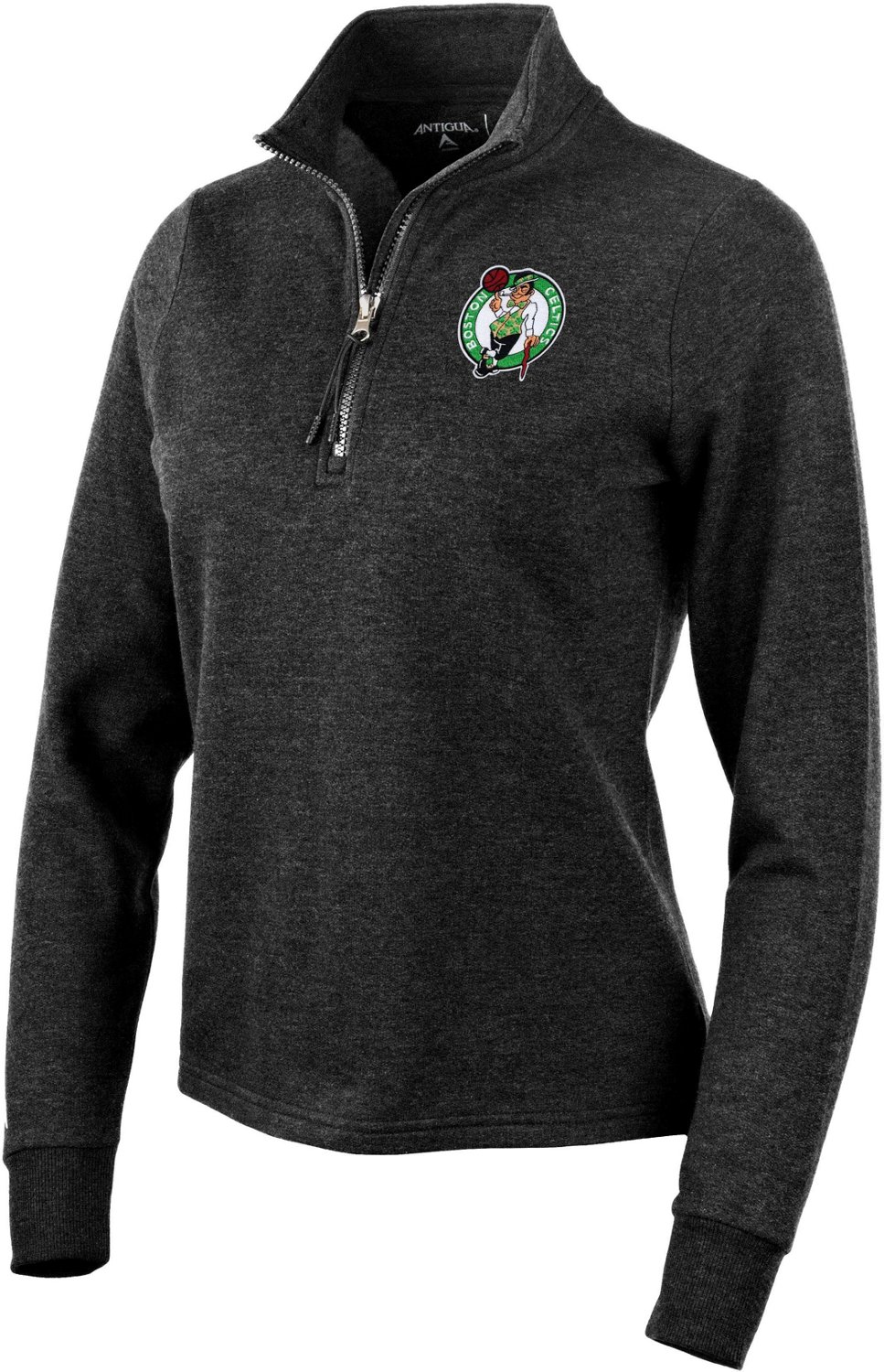 Antigua Men's Boston Celtics Action 1/4-Zip Pullover