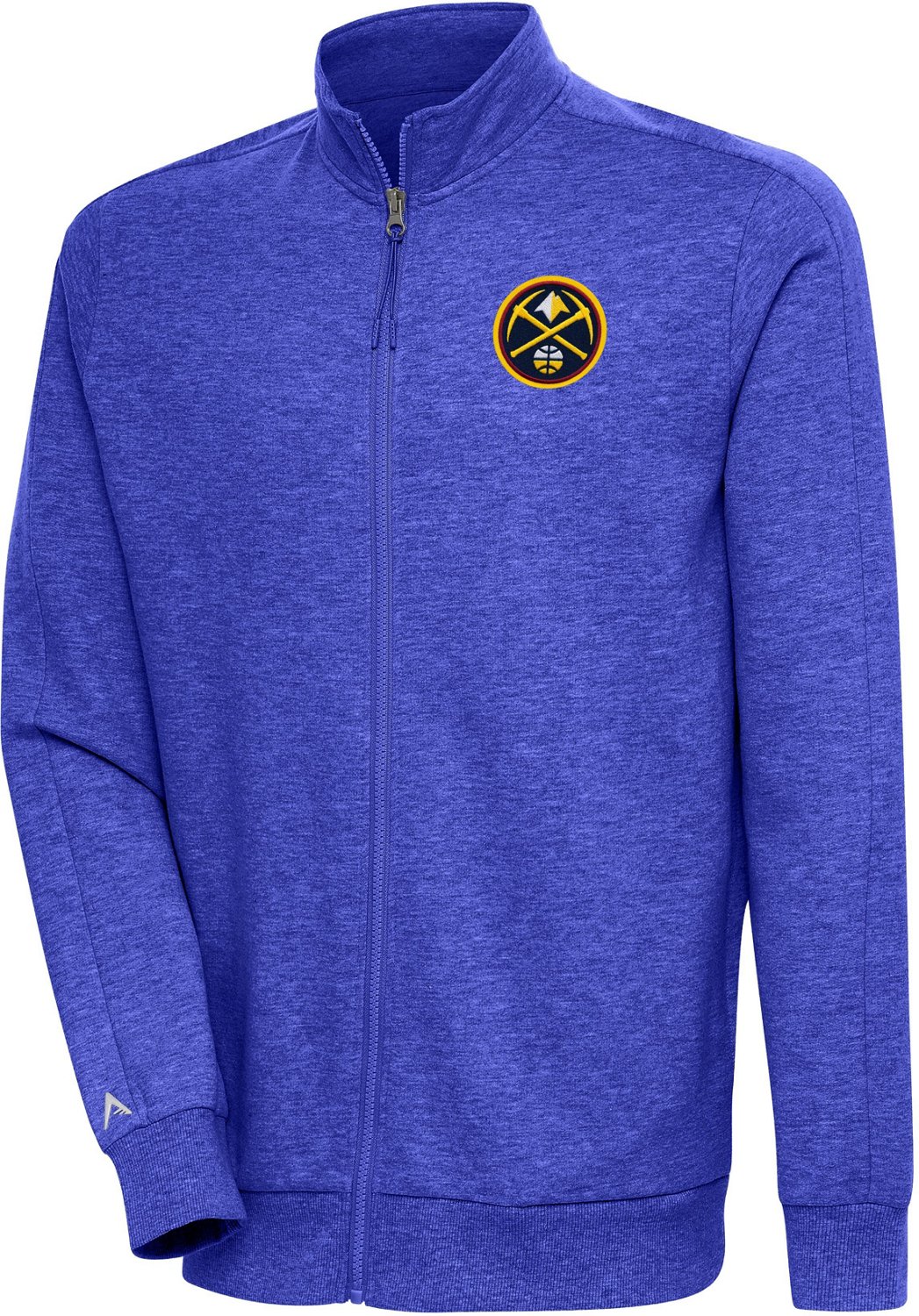 Antigua Men's Denver Nuggets Action Full-Zip Jacket