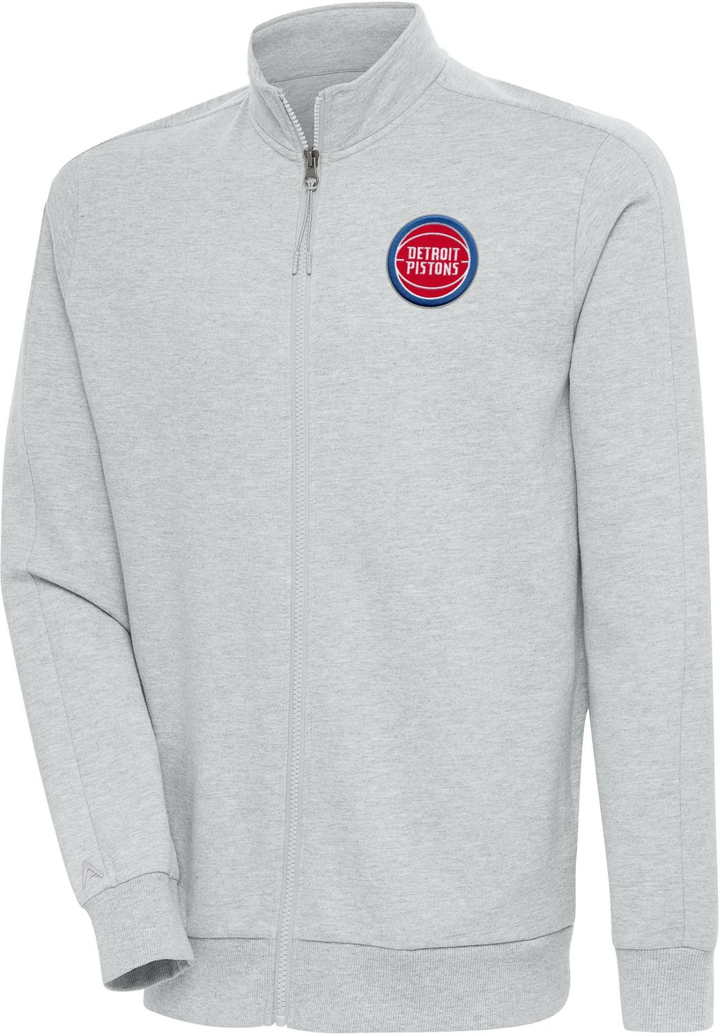 Antigua Men's Detroit Pistons Action Full-Zip Jacket