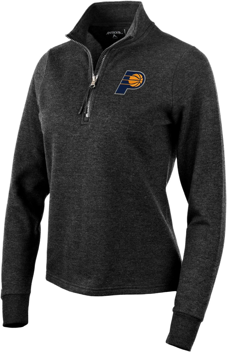 Antigua Women's Indiana Pacers Action 1/4-Zip Pullover