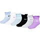 Nike Youth Ruffle Welt Quarter Socks 6-Pack                                                                                      - view number 1 image