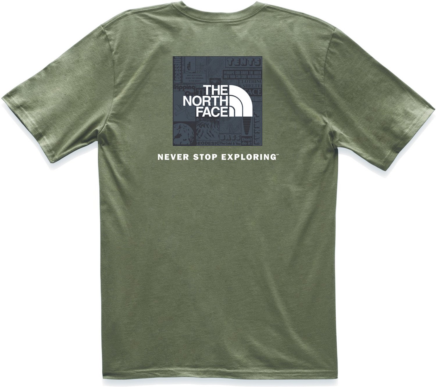 The North Face Men's Box NSE T-shirt | Free Shipping at Academy