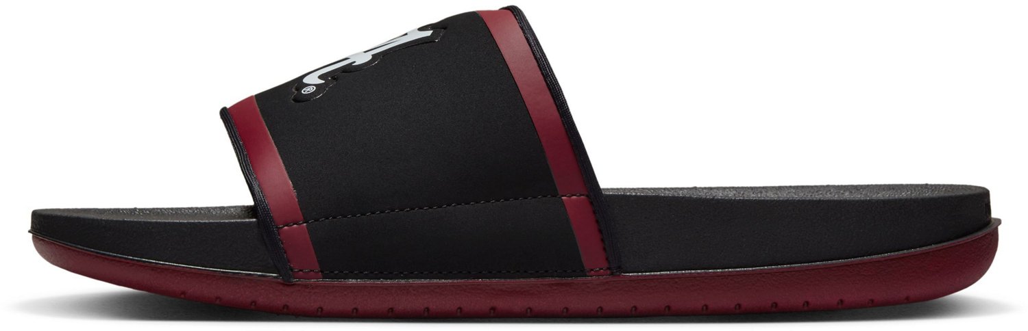 Nike Men's University of Alabama Offcourt Slides - view number 3