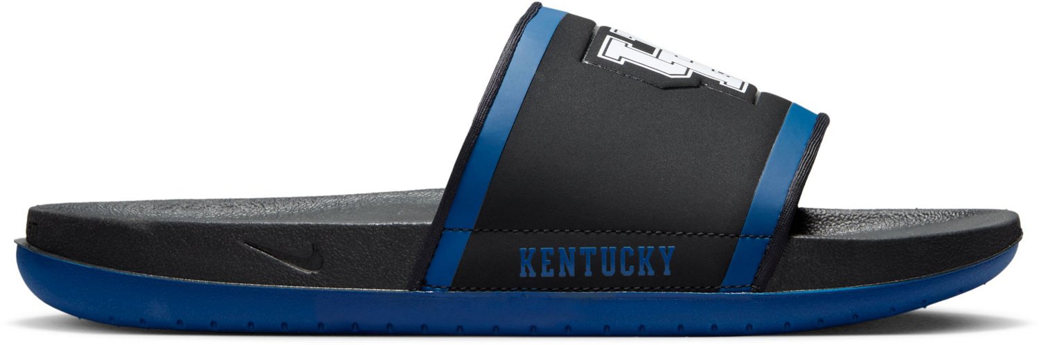 Nike Men's University of Kentucky Offcourt Slides - view number 2