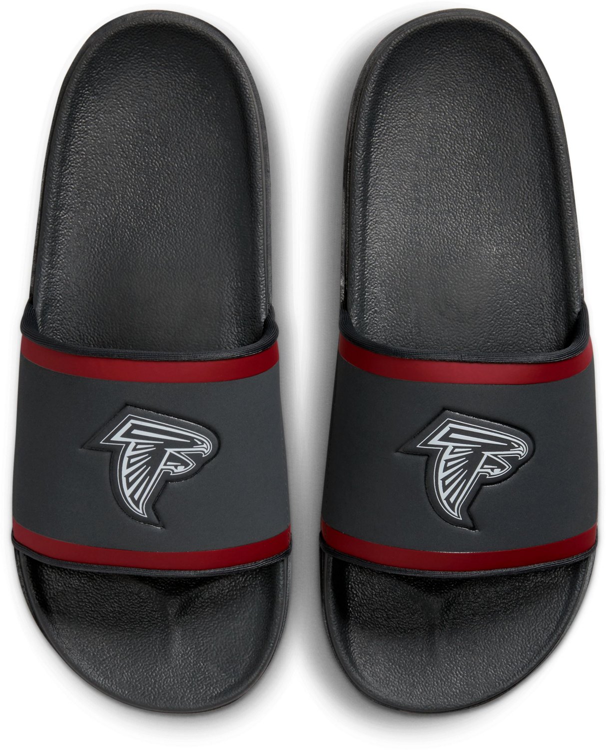 Nike Men s Atlanta Falcons Offcourt Slides Academy