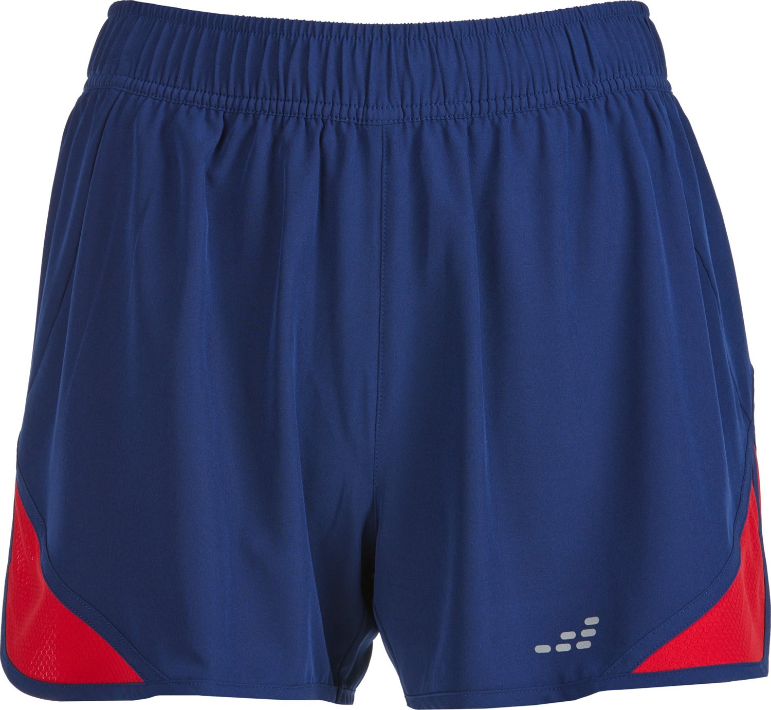 BCG Women s Run Mesh Pieced Shorts Academy