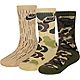 Nike Youth Camo Crew Socks 3-Pack                                                                                                - view number 1 selected