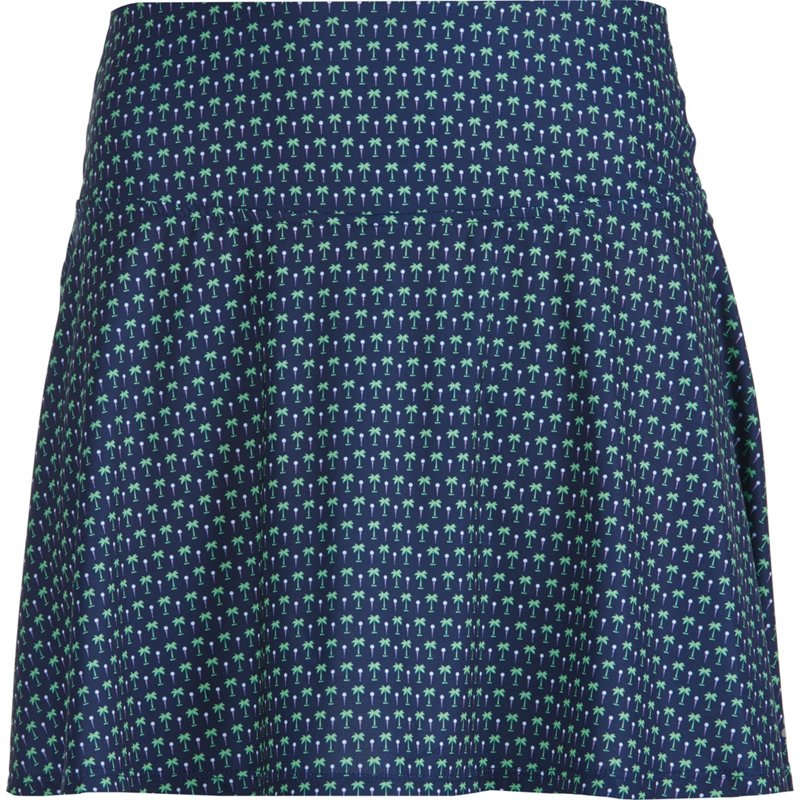BCG Women's Tennis Printed High-Waist Skirt
