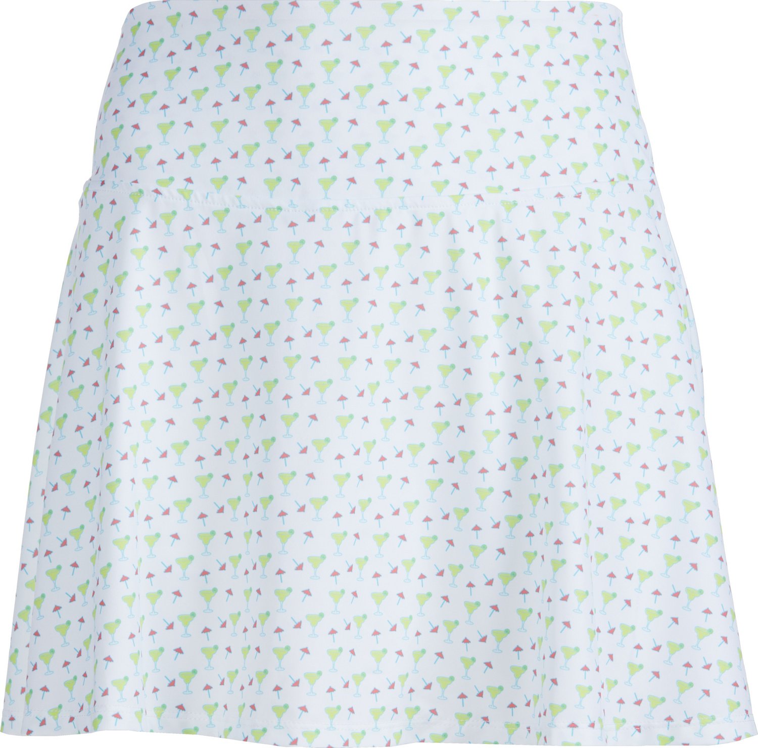 BCG Women's Tennis Printed High-Waist Skirt