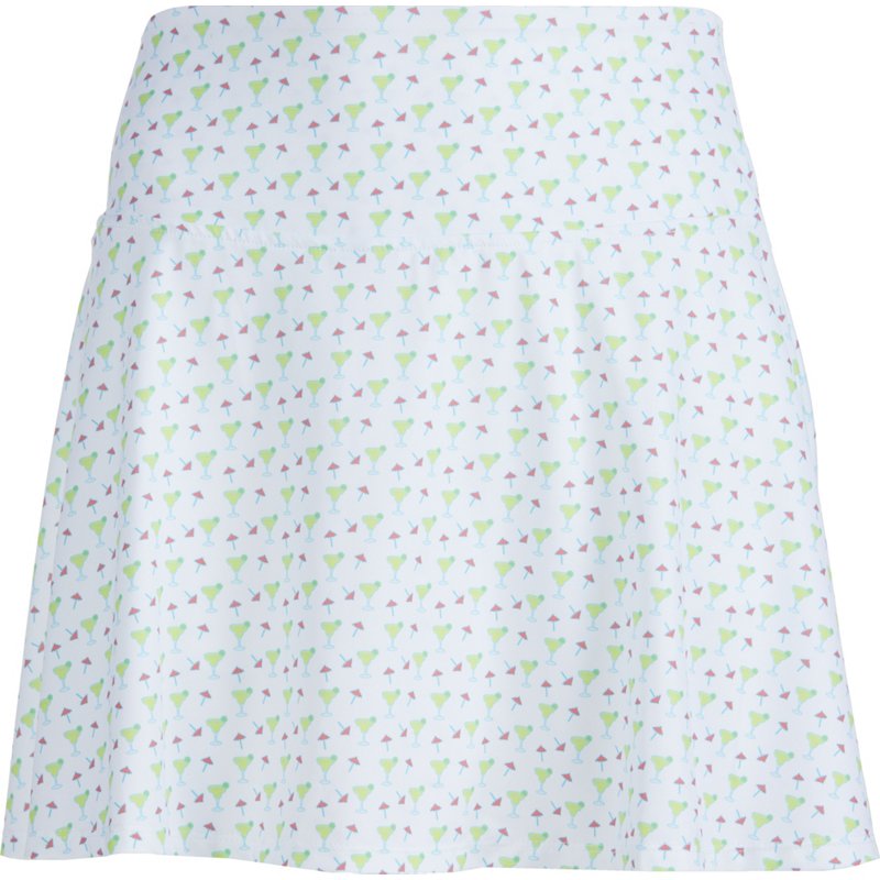 BCG Women's Tennis Printed High-Waist Skirt