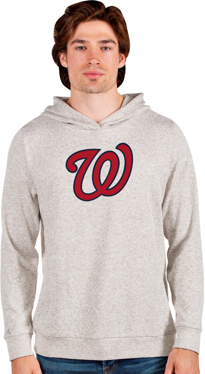 Antigua Men's Washington Nationals Absolute Hoodie