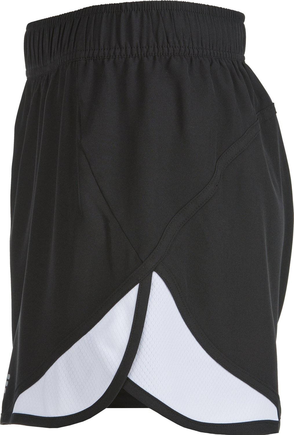 BCG Women's Run Mesh Pieced Shorts - view number 3