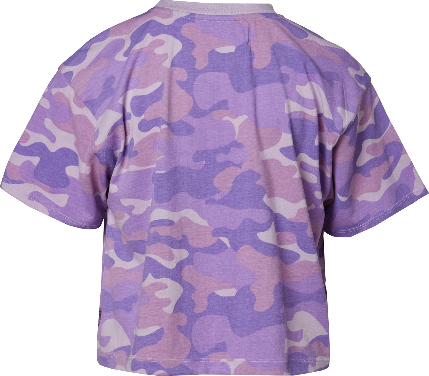Magellan Outdoors Girls' Outdoor Happy Camper Crop Graphic Graphic T-shirt - view number 2