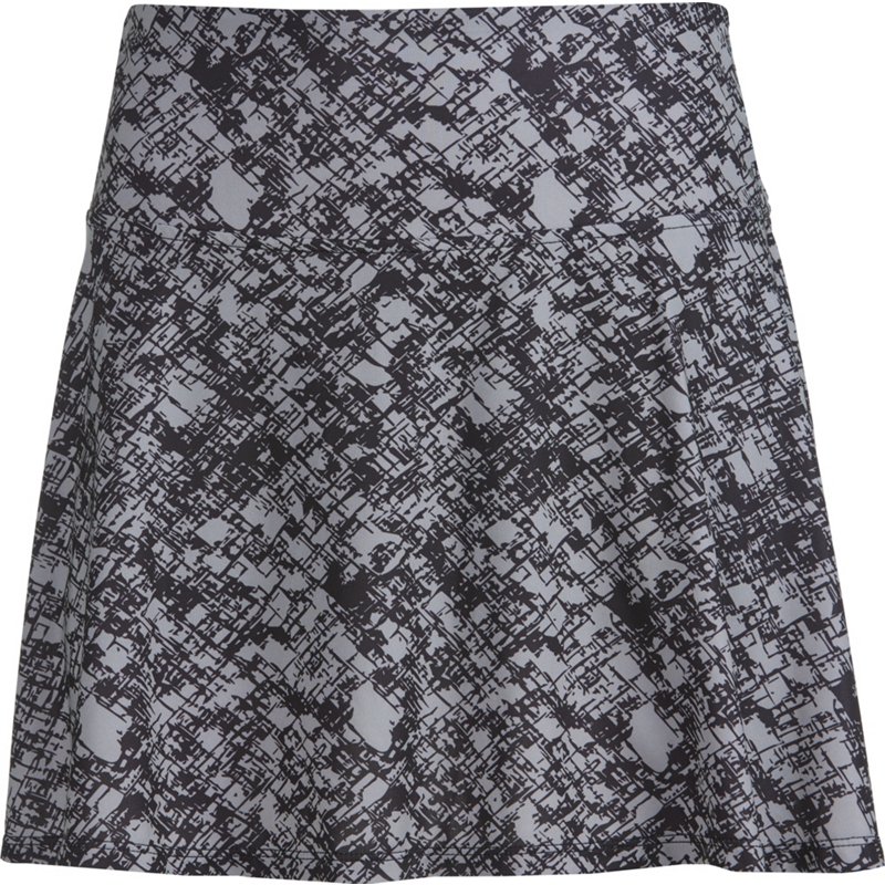 BCG Women's Tennis Printed High-Waist Skirt